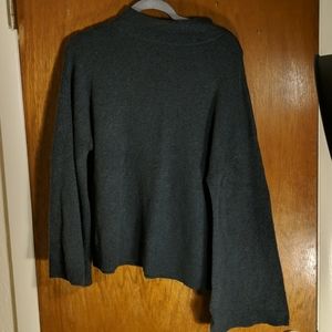 Mock neck sweater